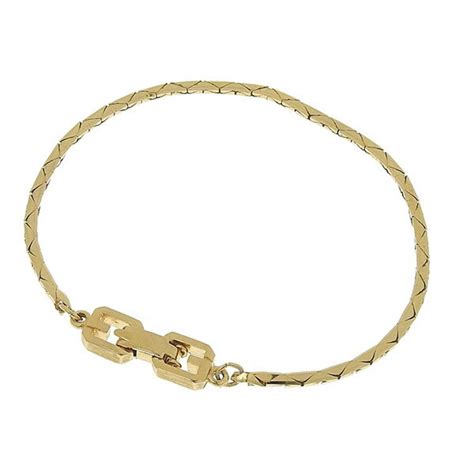 givenchy g logo chain bracelet|Givenchy bracelet for women.